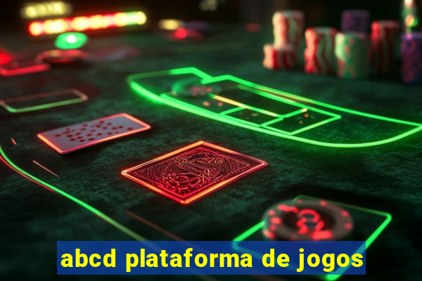 abcd plataforma de jogos